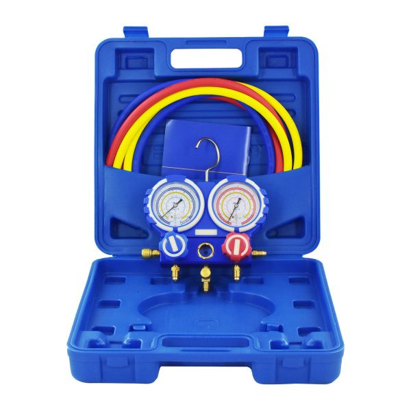 گیج فشار ولیو مدل منیفولد سرویس VMG-2- R22 R134 B