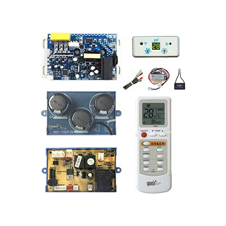 برد مادر کولر گازی مدل QD80C