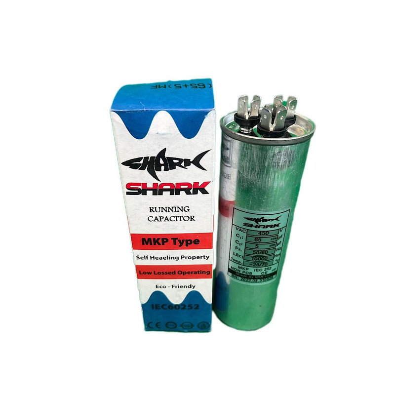 خازن روغنی شارک مدل 5 65