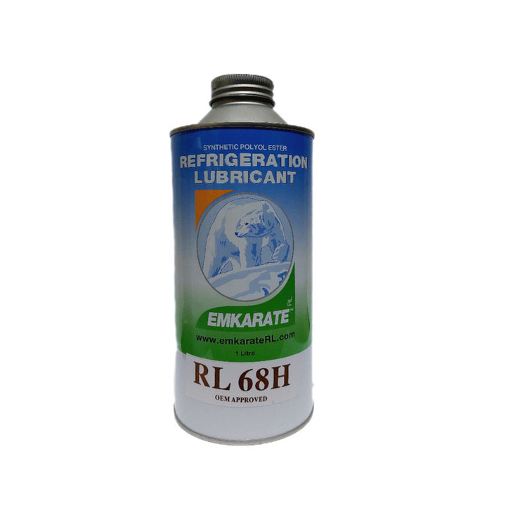 روغن خرسی کمپرسور امکارات مدل RL 68 H حجم یک لیتر(سفارش مالزی)