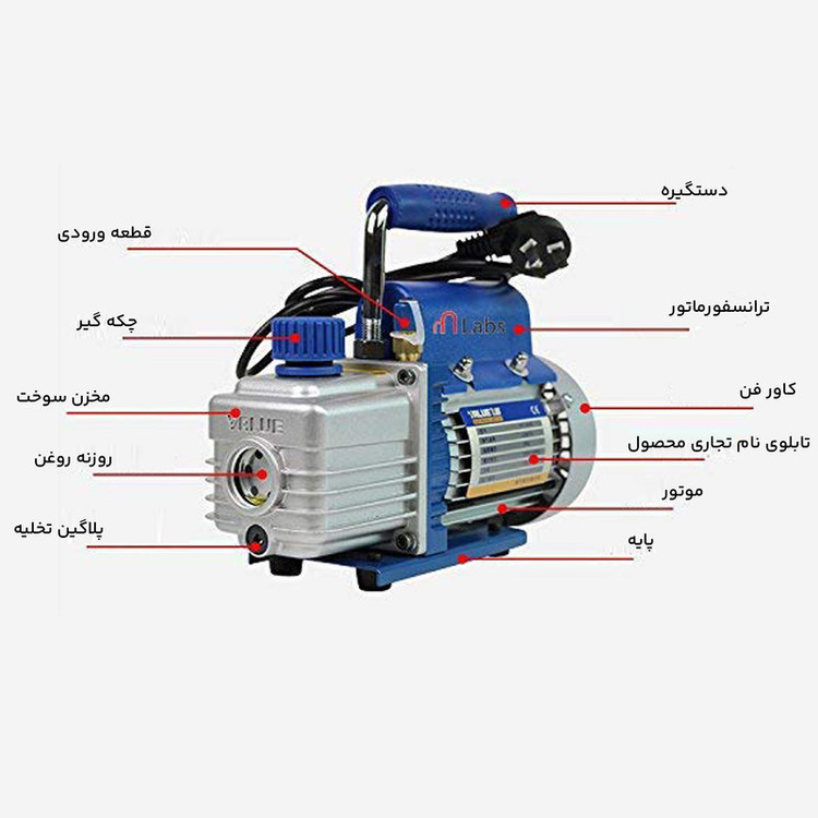 پمپ وکیوم ولیو مدل VE 125N