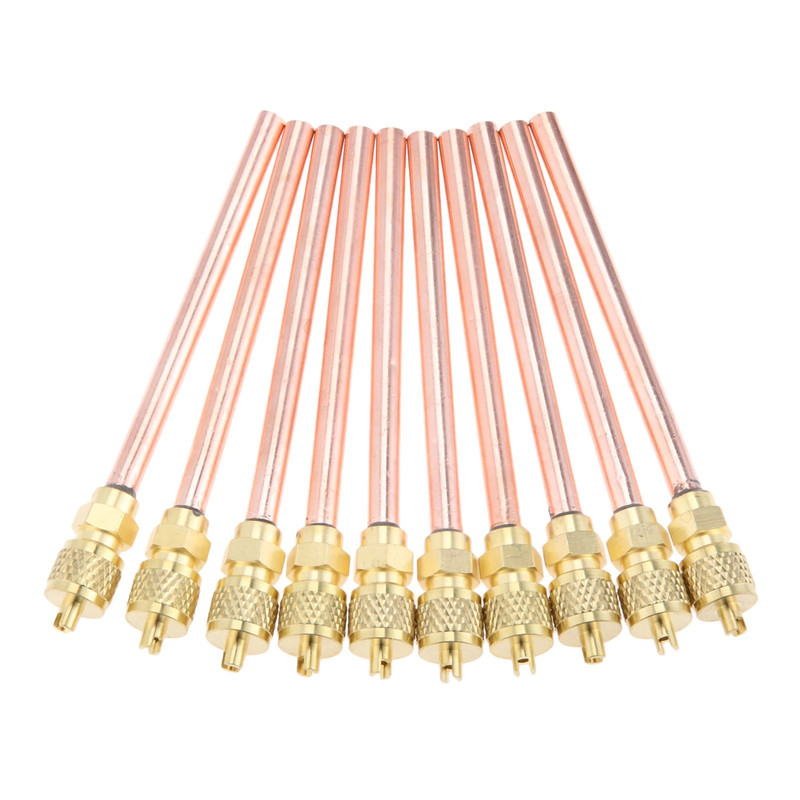 والف شارژ گاز کمپرسور بسته 10 عددی(خارجی)