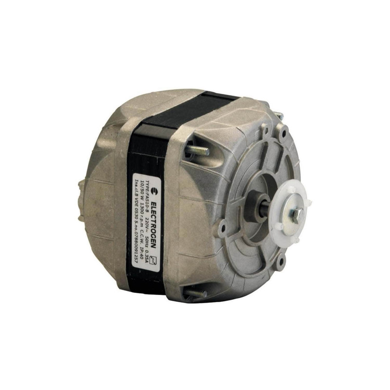 موتور فن یخچال و فریزر الکتروژن مدل مسی 10W (سیم پیچ مس)