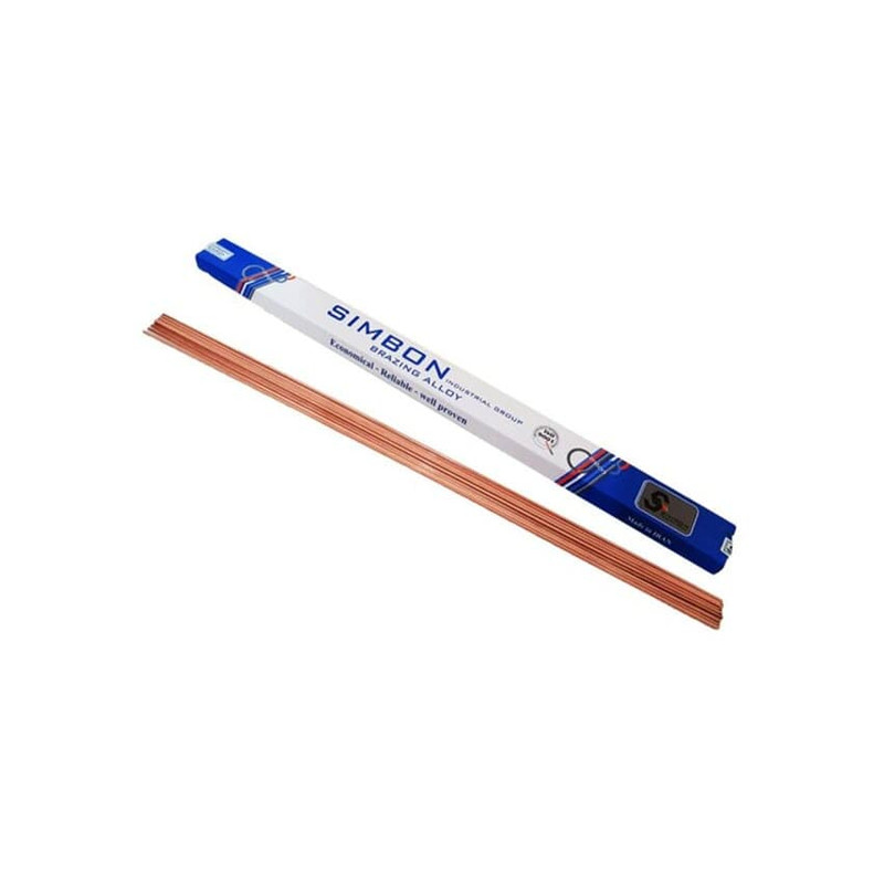 سیم جوش نقره سیمبن گرد وزن 1 کیلوگرم