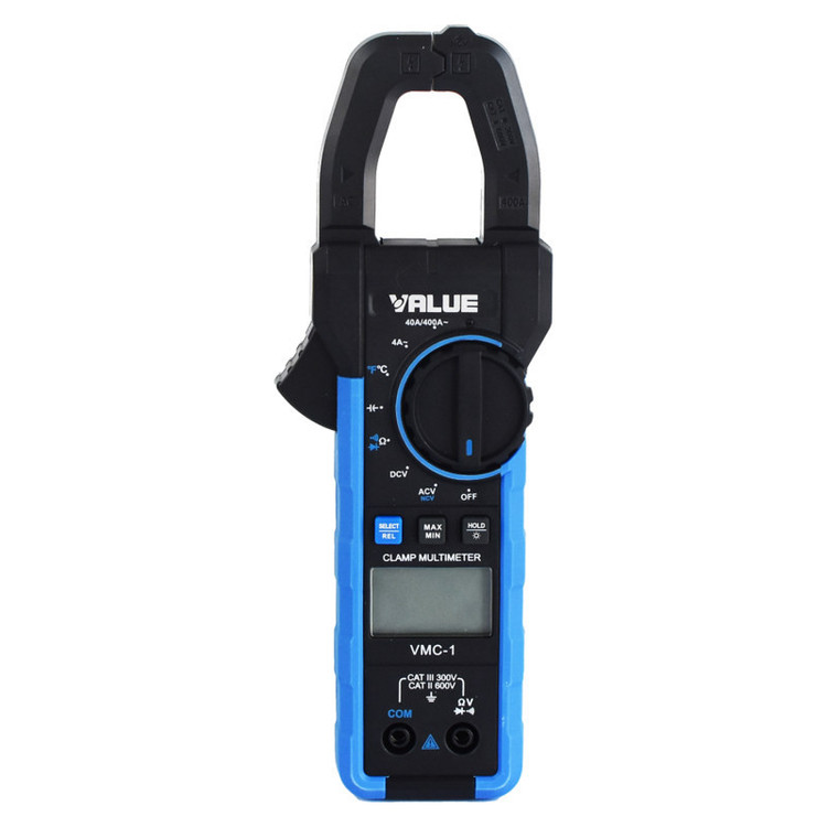 مولتی متر آمپرمتر کلمپی ولیو مدل VMC-1