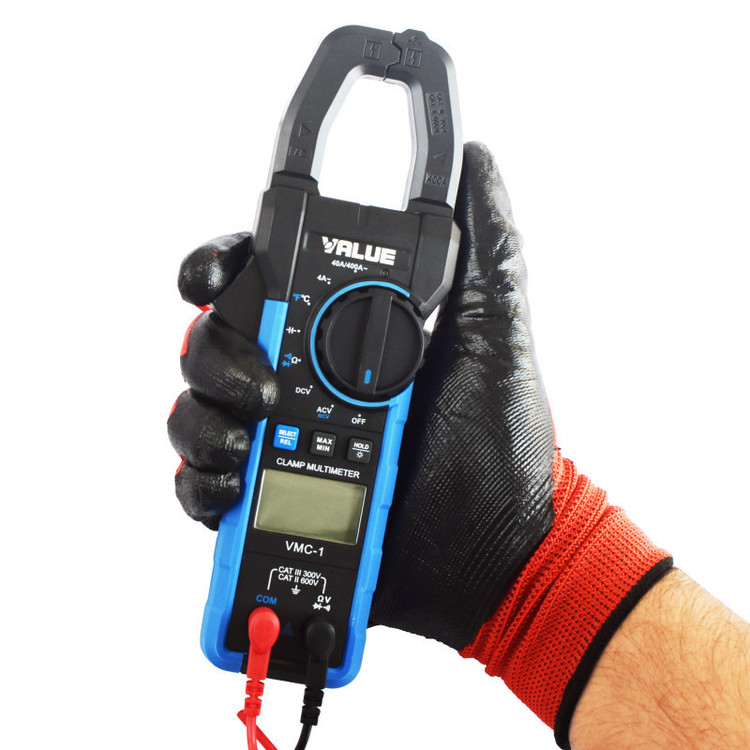 مولتی متر آمپرمتر کلمپی ولیو مدل VMC-1