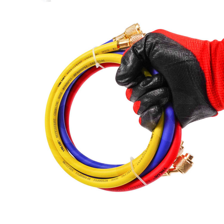 شلنگ گیج ولیو R410 (تک عددی) 180cm
