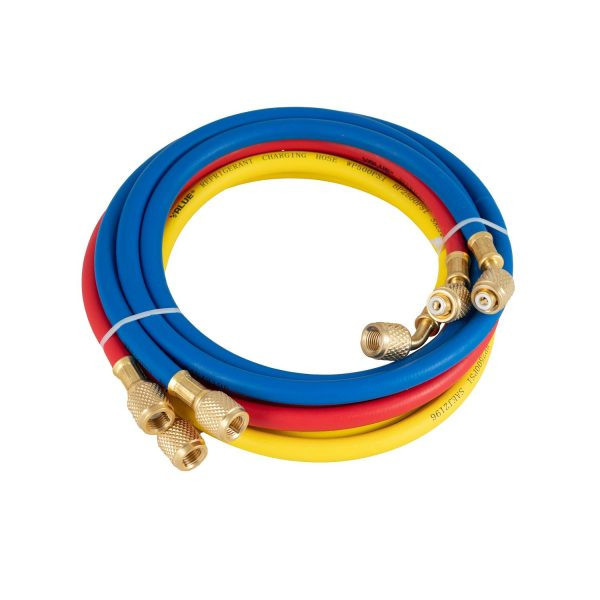 شلنگ گیج ولیو R410 (تک عددی) 180cm