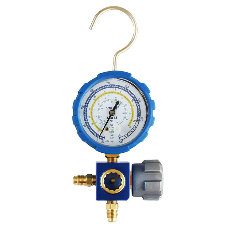 گیج تک گاز ولیو ساید گلس دار مدل VMG-1-S-L