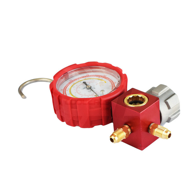 گیج تک گاز ولیو سایدگلس دار مدل VMG-1-S-H