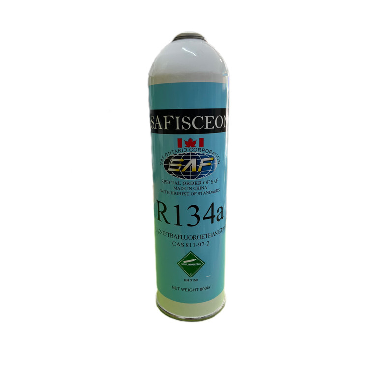 کپسول گاز خورو یخچال صف ایسکون SAFICEON یک کیلویی (800 گرم) R134