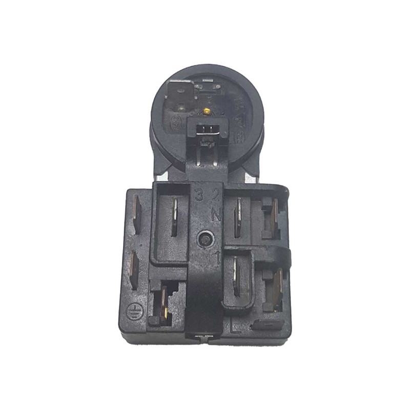 رله سنگی کمپرسور یخچال مدل QP3-12A کد686