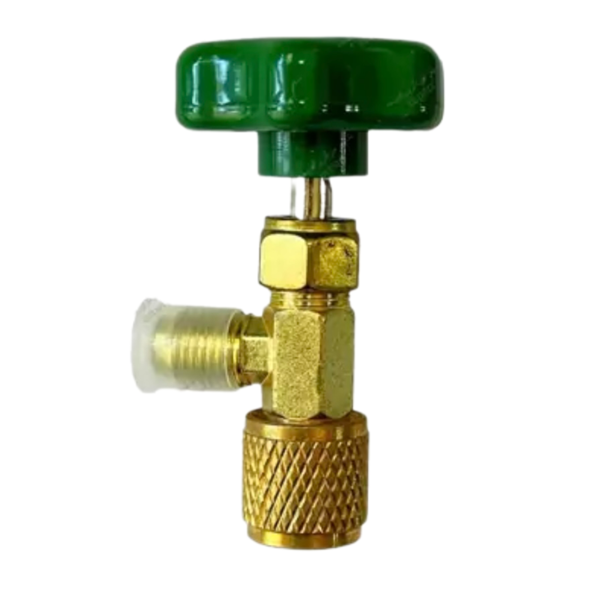 تبدیل کپسول گاز یک کیلویی شیر دار