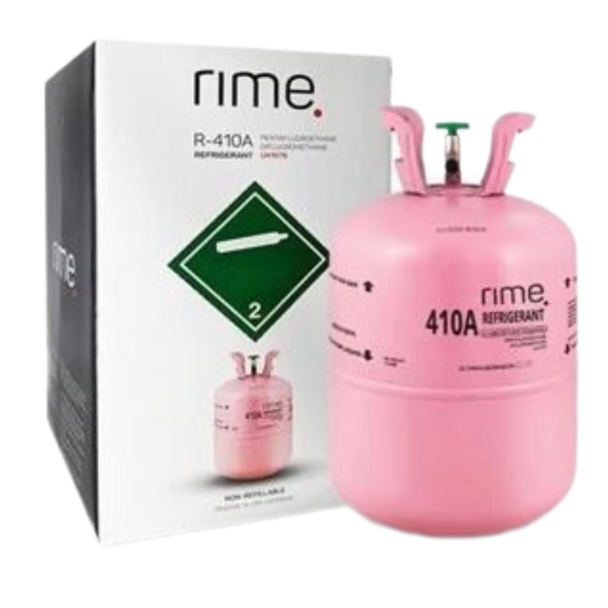 کپسول گاز مبرد رایم RIME مدل (11.3kg) R410a