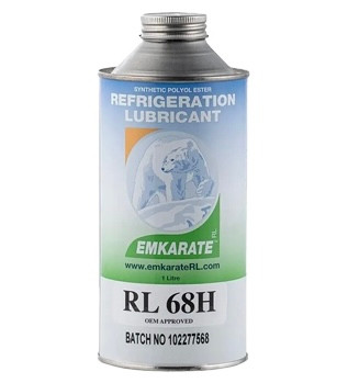 روغن خرسی کمپرسور امکارات مدل RL 68 H حجم یک لیتر(سفارش مالزی)
