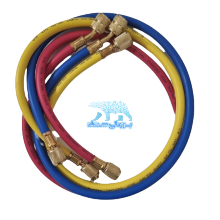 گیج منیفیلد دوقلو کامتک کولرگازی R410
