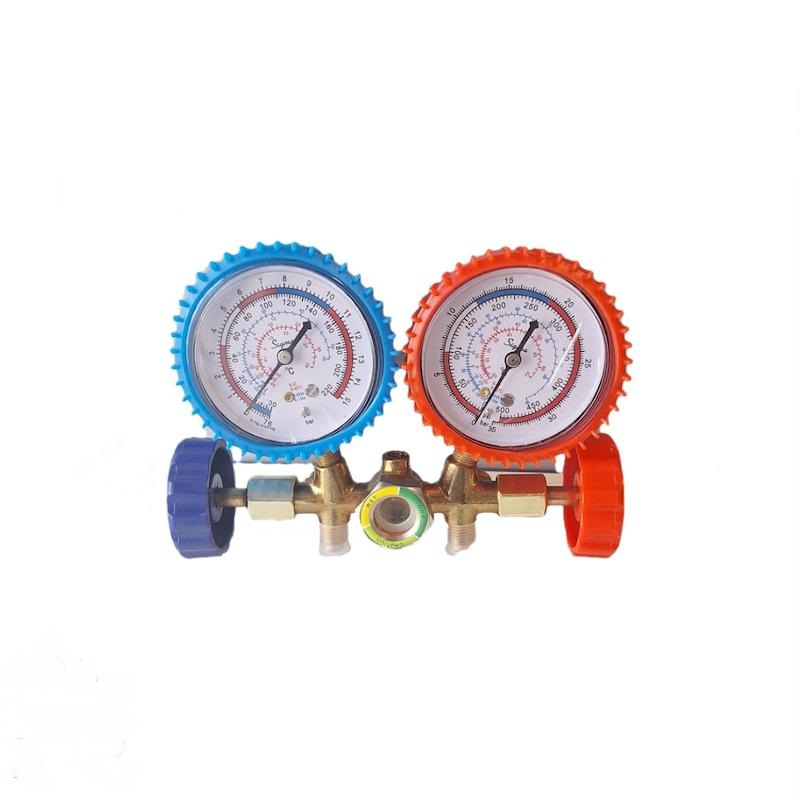 گیج فشار دوقلو شیلنگ دار برند SIGMA