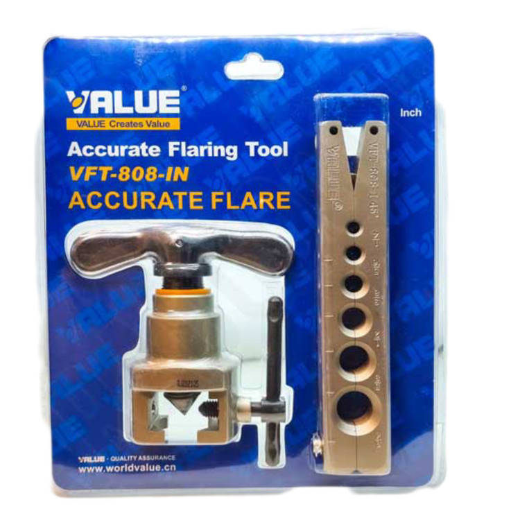 پرچ کن لاله کن لوله مسی ولیو مدل VFT-808-IN