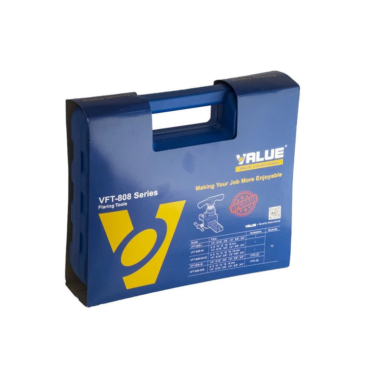 انبر لوله پرچ کن ولیو مدل VFT-808-MIS UPGRADE مجموعه 4 عددی