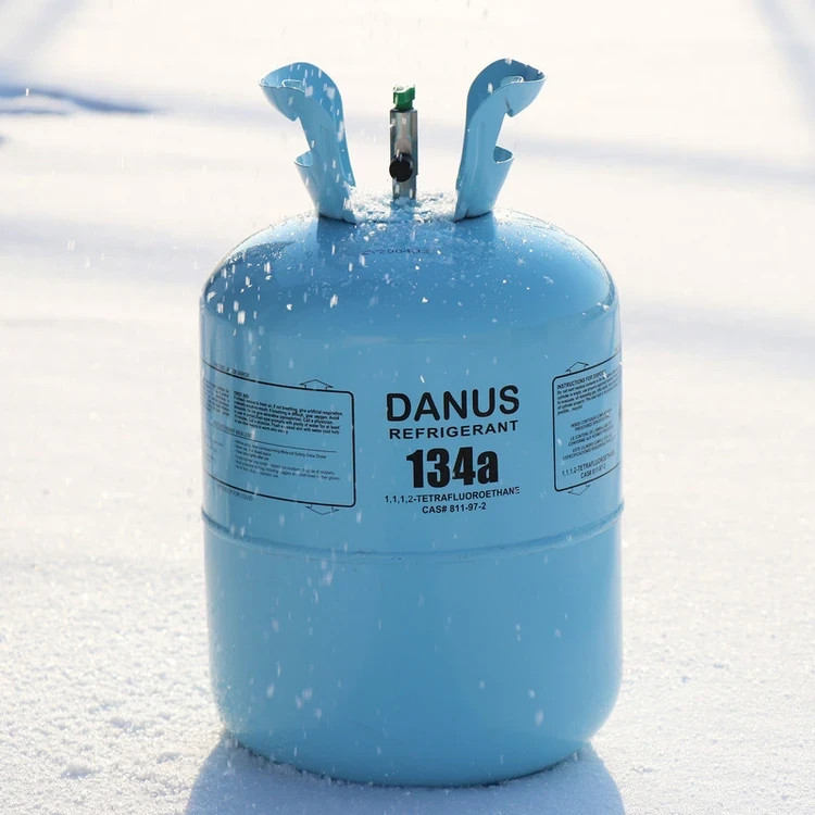 کپسول گاز مبرد خودرو یخچال دانوس DANUS آلمان 134a