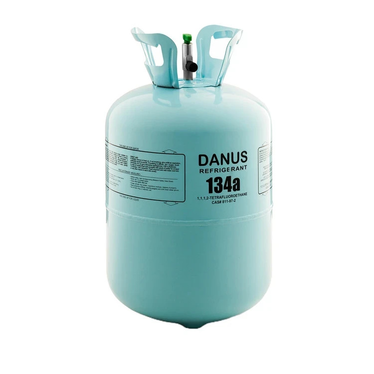 کپسول گاز مبرد خودرو یخچال دانوس DANUS آلمان 134a