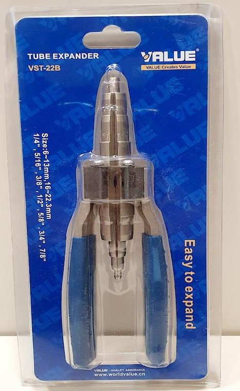 گشاد کن انبری لوله ولیو VST-22B