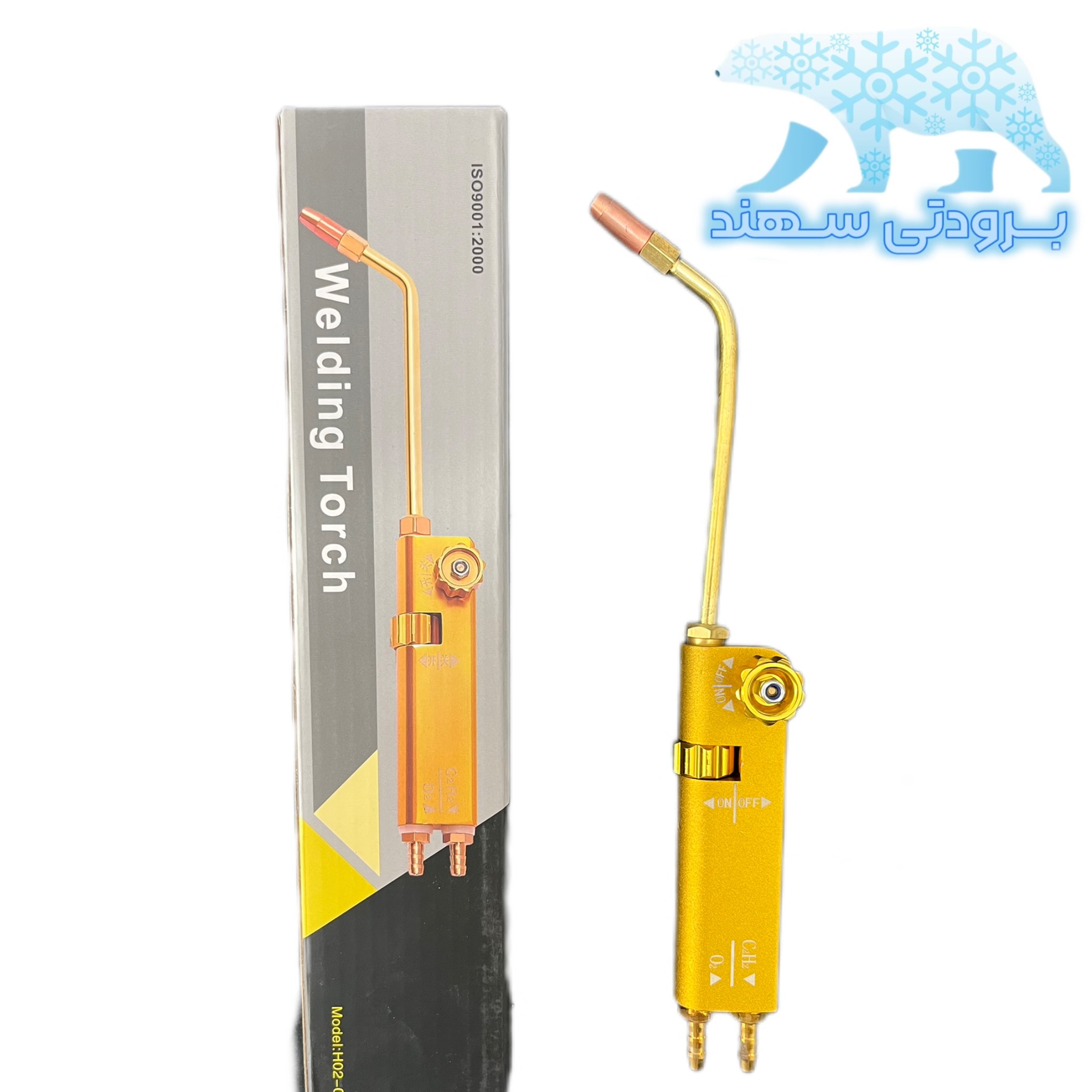 سرپیک welding torch مدل H02-04